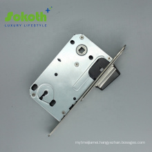 9050 zinc alloy magnetic lever mortise door lock body